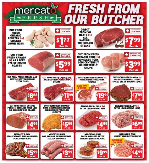 Mercato Fresh Flyer July To