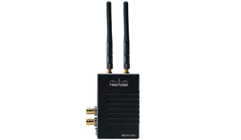 TERADEK Bolt XT 500 Wireless SDI HDMI Transmitter 2x Receiver Deluxe