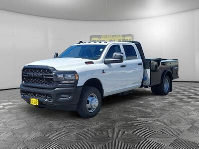 New 2023 Ram 3500 Flatbed Truck | #D23075