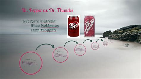 Dr. Pepper vs Dr. Thunder by Lillie Sloggett on Prezi