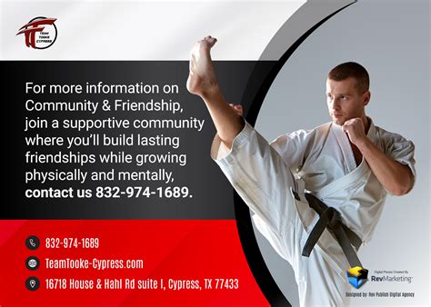Build Your Community - Team Tooke Mixed Martial Arts Cypress