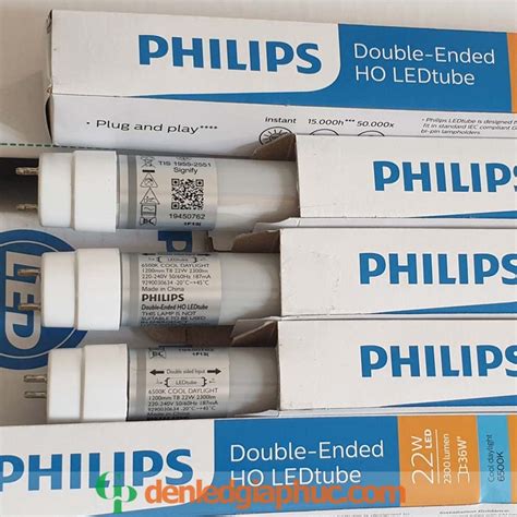 Bóng đèn tuýp led 1m2 22w philips ledtube DE HO 1200mm 22W T8 G13 C