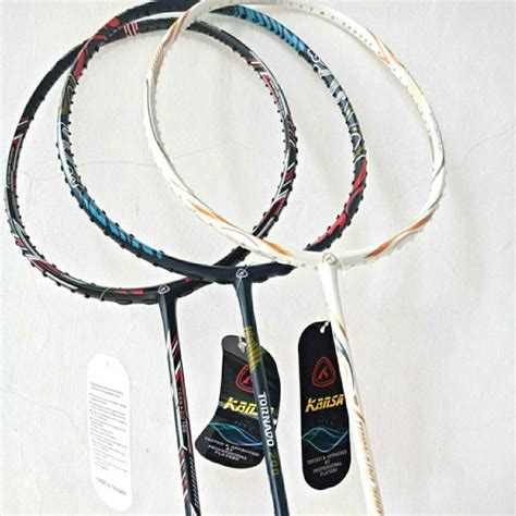 Jual RAKET BADMINTON KANSA TORNADO 100 200 300 ORIGINAL MADE IN