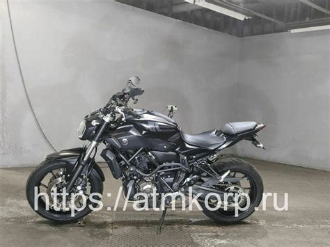 Мотоцикл naked bike Yamaha MT 07 рама RM07J нэйкед байк среднекубатурный спортивный дорожный гв