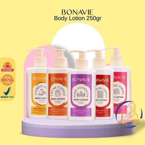 Jual Bonavie Body Lotion 250Gr Body Lotion Bonavie Brightening