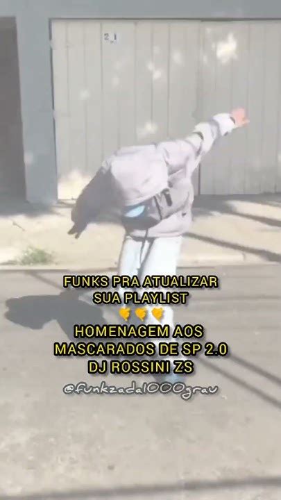 Homenagem Aos Mascarados De Sp 2 0 Dj Rossini Zn Youtube