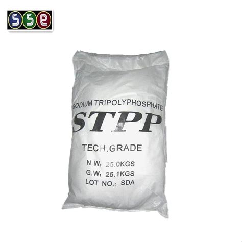 Sodium Tripolyphosphate Powder For Industrial Packaging Type Bag At