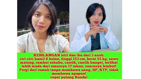 Sosok Qory Dokter Cantik Hilang Padahal Lagi Hamil 6 Bulan Diduga