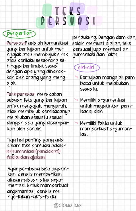 Study Studygram Materi Materi Digital Rangkuman Materi Materi