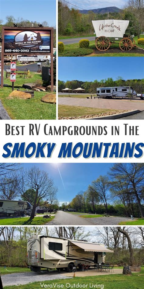 Best Smoky Mountains Campgrounds The Whole Family Will Love!