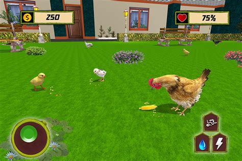 Android 用の New Hen Family Simulator: Chicken Farming Games APK をダウンロード