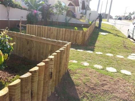 Cerca Para Jardim Modelos Diferentes E Como Escolher