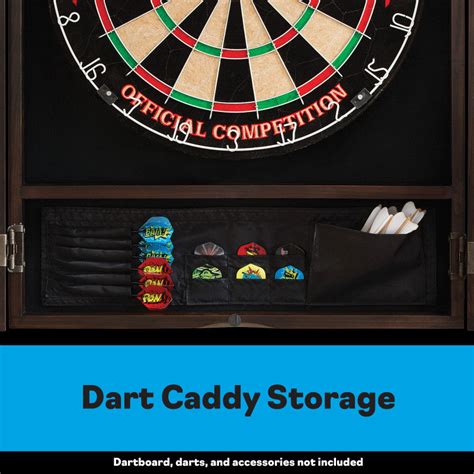 Viper Metropolitan Espresso Steel Tip Dartboard Cabinet Gld Products