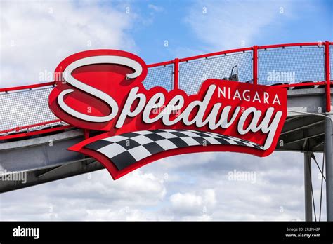 Niagara Speedway Go Kart Race Track Tourist Attraction Niagara Falls