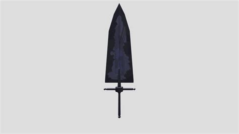 Asta's sword - 3D model by SageGreen [b3c1a68] - Sketchfab