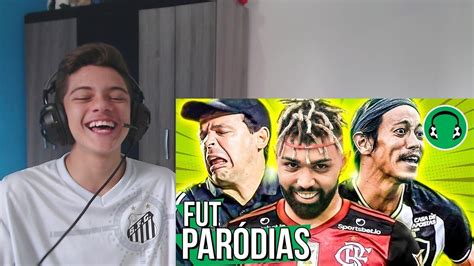 REACT BRASILEIRÃO É SÓ ZUEIRA 2020 pt 3 I Paródia Where Is The Love