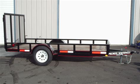 Utility 6′ x 12′ Trailer – NW Farm Supply