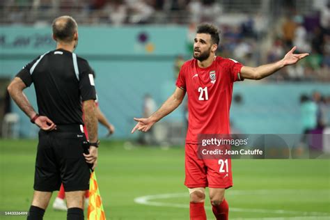 Ahmad Nourollahi Of Iran During The Fifa World Cup Qatar 2022 Group B News Photo Getty Images