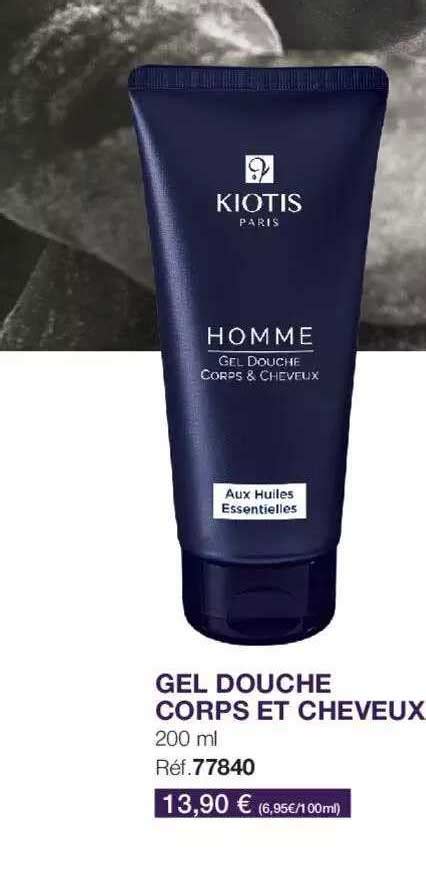 Promo Gel Douche Corps Et Cheveux Kotis Chez Stanhome Icatalogue Fr