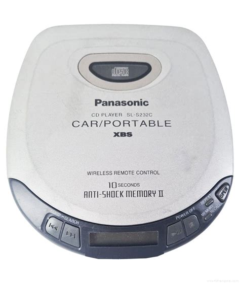 Panasonic Sl S232c Portable Cd Player Manual Hifi Engine