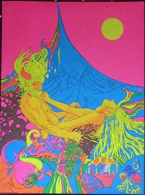 Black Light Posters, Gig Posters, Psychedelic Art, Surreal Art ...