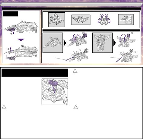 Handleiding Hasbro 80775 Transformers Armada Skywarp With Thunderclash