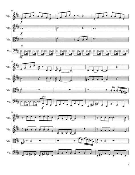 Mister Sandman By The Chordettes String Quartet Digital Sheet Music Sheet Music Plus