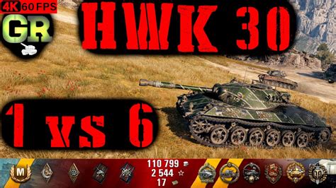 World Of Tanks Hwk Replay Kills K Dmg Patch Youtube