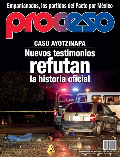 Get Digital Access To Revista Proceso Junio 14 2015 Issue