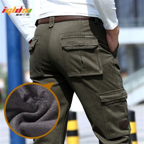 Salopette Cargo Militaire En Coton Pour Homme Pantalon Chaud Multi