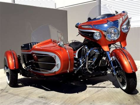 2015 INDIAN CHIEFTAIN CUSTOM WITH SIDECAR