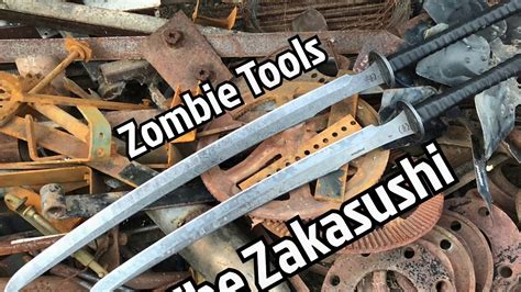 The Zakasushi By Zombie Tools Youtube