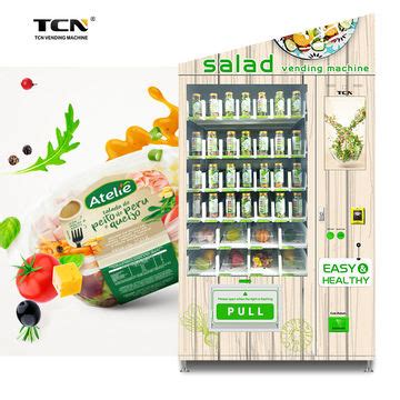 China TCN Fresh Fruit Vegetable Cupcake Healthy Fresh Salad Elevator