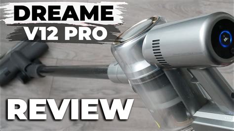 Dreame V12 Pro Review Test POWERFUL Cordless Vacuum Cleaner With A