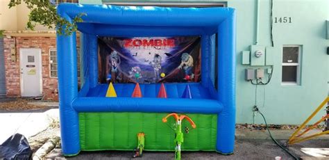 Fort Lauderdale party shooting game & Party Rental | BounceHouseBroward ...