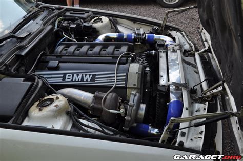 Bmw e34 turbo drift