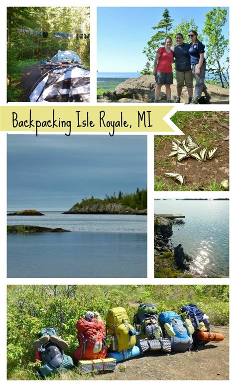 Isle Royale Backpacking from Rock Harbor – Beaut-Tree.net