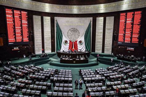 El Congreso De México Aprueba La Ley De Revocación De Mandato Presidencial Crónica