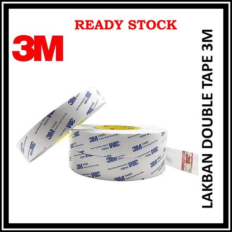 Jual Promo Double Tip Super Kuat Double Tape 3m Super Kuat Lakban