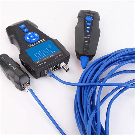 Noyafa NF 8601S TDR Multi Functional LCD Network Cable Tester