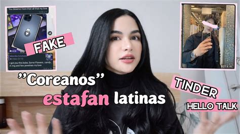 CUIDADO Coreanos Estafan Latinas ESTAFAS En Internet Caso Real