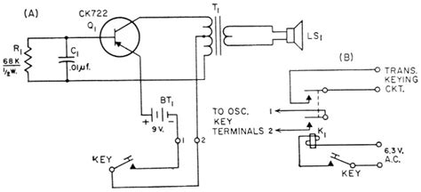 Simple Code Practice Oscillator