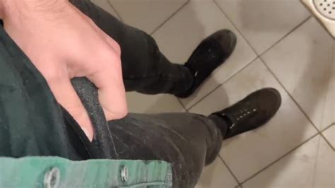 Rewetting My Jeans In Public Restrooms Teaser