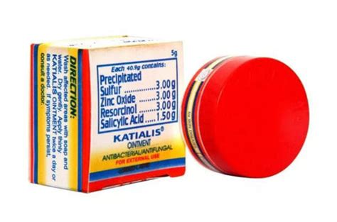 ZAP IT. Katialis Ointment