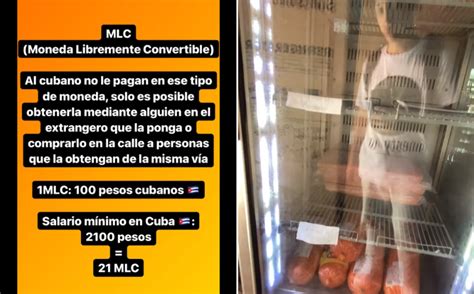 Tiktoker Ense A C Mo Son Los Supermercados En Cuba