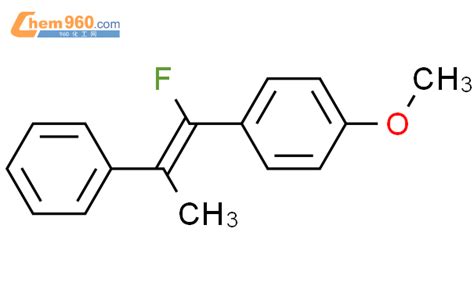 199872 82 7 Benzene 1 1Z 1 Fluoro 2 Phenyl 1 Propenyl 4 Methoxy