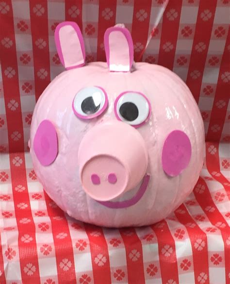 Peppa pig pumpkin Halloween Pumpkin Designs, Halloween Pumpkins Painted ...