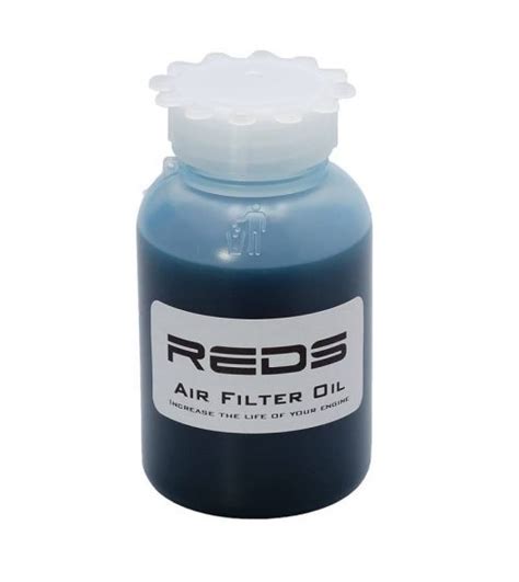 Reds Air Filter Oil Rc Car Action