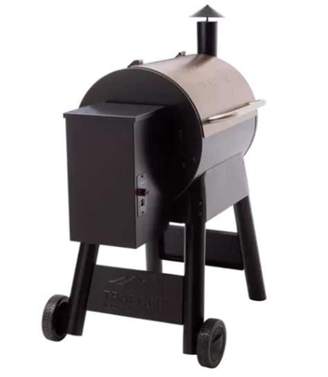 Traeger Pro Bronze Wood Pellet Grill With Digital Controller