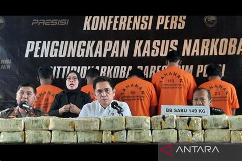 Polri Gagalkan Penyelundupan Kg Sabu Jaringan Aceh Malaysia